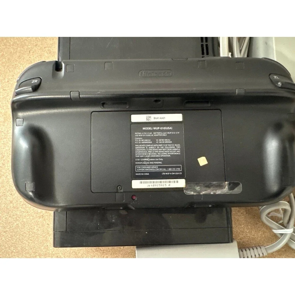 Nintendo Wii U With Gamepad Tested